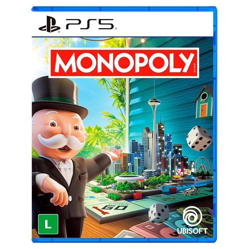 Imagem do produto Monopoly PS5 - Físico em Magazine Luiza